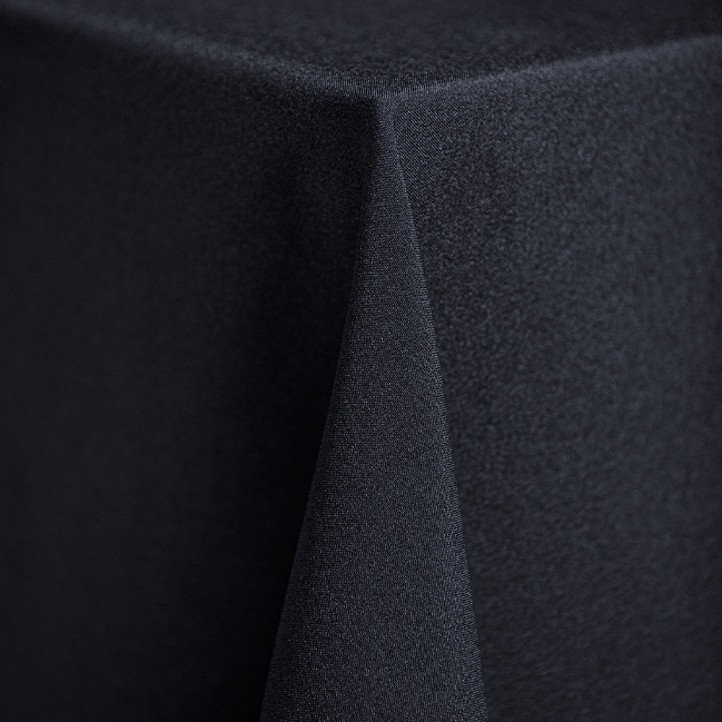 Poly Table Cloth - Navy - 3.6 x 2.1m 